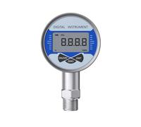 Manomètre numérique de haute précision avec plage de mesure de pression -1-1,6 bar, -1-4 bar, -1-6 bar, -1-10 bar et -1-16 bar(M20-1.5 Radial,-0.1-0 Mpa)