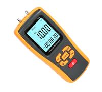 Manomètre numérique de haute précision et facile à transporter avec protection IP54 - Manomètre numérique solide - Convient pour les mesures sur le terrain - Instrument de mesure de pression liquide