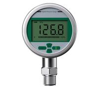 Manomètre numérique de haute précision, manomètre à pression négative, en acier inoxydable, jauge numérique intelligente à gaz et hydraulique
