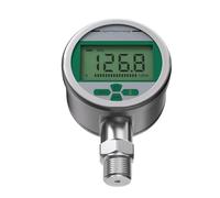 Manomètre numérique de haute précision, manomètre à pression négative, en acier inoxydable, jauge numérique intelligente à gaz et hydraulique