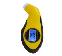Manomètre numérique de pression des pneus, de 0 à 10,3 bar, portable et précis, pour voitures, camions, SUV, berlines, motos, vélos