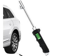 Manomètre numérique de pression des pneus, écran LCD, double tête de gonflage avec rétroéclairage, pour entretien SUV, voiture, véhicules commerciaux, motos
