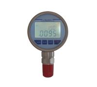 Manomètre numérique d'huile et d'air, manomètre à diaphragme G1/2, compteur d'eau en acier inoxydable(0-6Mpa)