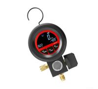 Manomètre numérique électronique RV-516 pour froid et climatisation, test de vide et recherche de fuite, 24 compatibles, écran LCD rétroéclairé, plage de mesure -101 à 6000 kPa