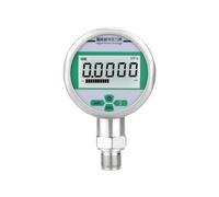 Manomètre numérique manomètre 80mm 0.5% FS affichage à 4 chiffres 0-100mpa 5 unités Mpa,kpa,psi,bar,kg/cm2(BSP(G)1-2,-0.1...0...60Mpa)