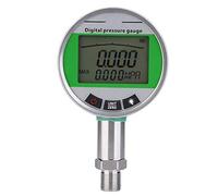 Manomètre Numérique Manomètre Hydraulique Manomètre Numérique Kit de Test de Pression Hydraulique, 01.6MPA Manomètre Numérique en Acier Inoxydable avec Connecteur M20 * 1,5