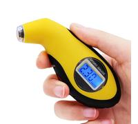 Manomètre numérique - Manomètre portable ergonomique 0-150 bar, de pression des pneus auto | pour voiture SUV utilitaire 4x4 camping-car berline moto vélo