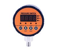 Manomètre numérique, Pompe à eau de compresseur d'air, affichage LED 4 chiffres, une sortie relais, contrôleur commutateur surveillance pression numérique(0-1.6MPa G1-2,38OAC)