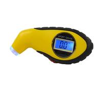 Manomètre Numérique pour Pneus - Accessoire Auto avec Écran LCD à Rétroéclairage | Manomètre Digital - pour voiture SUV utilitaire 4x4 camping-car berline moto vélo