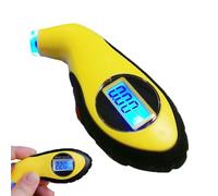 Manomètre Numérique pour Pneus - Accessoires de voiture de précision 0-10,3 bar - Accessoire auto digital | Pour Camion, Pick-up, Camping-car, Auto, Moto, Vélo