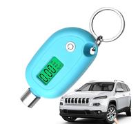 Manomètre Numérique Pour Pneus - Compteur De Précision Avancé 05, Outil De Diagnostic De Pneu Portatif Léger, Vérificateur De Pression À Réponse Rapide | Accessoire D'entretien Pour Camions Av