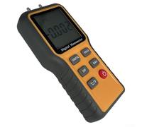 Manomètre numérique pour test de pression atmosphérique avec double port LCD rétroéclairé ± 2068 kpa/± 522 kPa, données de mesure pour Stor (± 2068 kPA)