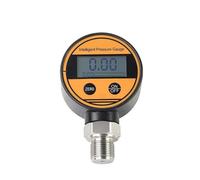 Manomètre numérique, pressostat négatif, contrôleur, capteur de pression, acier inoxydable 304(NPT 1-4)