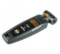 SKS Germany AIRCHECKER (AV/SV) 2ème génération de testeur d'air comprimé pour vélos (précision de Mesure, raccord de Valve: AV&SV, Affichage numérique, écran éclairé), Noir Taille Unique