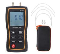 Manomètre numérique SW 512C - Manomètre différentiel de pression d'air CVC et testeur de pression de gaz - Mesure pour les systèmes de ventilation et l'entretien des salles