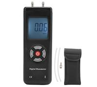 Manomètre Numérique TL101, Jauge de Pression d'Air Différentielle, + 5psi - Écran Rétroéclairé, Multifuntion, Idéal pour HVAC et Mesures de Ventilation