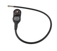 Manomètre Plongée Professionnel 2 Consoles, 0-400 Bar, Profondeur 70m - Écran Lumineux, Résistant et Étanche pour Plongée Sous - Marine et Apnée