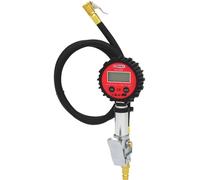 KS TOOLS Gonfleur d'air à écran digital, profi,0-14bar