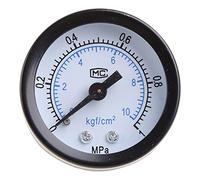 Manomètre portable avec filetage de 0,3 cm - Plage basse de 0 à 1. 10 kgf cm²