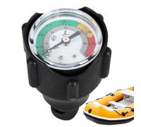 Manomètre Pour Bateau Gonflable (Baromètre) - Jauge De Pression D'air Pour Embarcation Gonflable,Pièces De De Surf, Outil De Mesure D'Air, Fournitures De Pompe À Eau, Pour Sports Nautiques Et