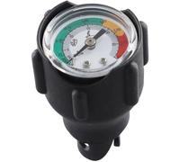 Manomètre pour bateau pneumatique, jauge de pression marine, double balance (PSI/BAR) pour kayaks, bateaux, planches de surf et matelas gonflables, 1 pièce