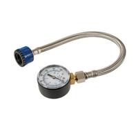 Silverline - Manomètre pour conduites d'eau 0 - 11 bar ( 0 - 160 psi) (482913)