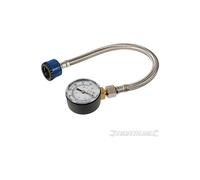 Manometre pour conduites d'eau - Acier inoxydable