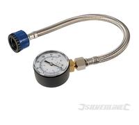 Silverline Manomètre pour conduites d'eau 0 - 11 bar (0 - 160 psi)