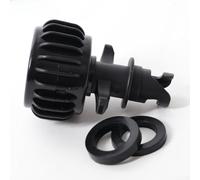 Manomètre pour embarcation gonflable comme les bateaux pour kayaks paddleboards et planches de surf supportant un gonflage de 0 à 2,0 bar et optimisé pour le transport