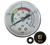 Manomètre pour Filtre à Sable, Jauge de Pression pour Pompe à Filtre à Sable, Pièces de Rechange Robustes pour Particuliers et Utilisation Intensive
