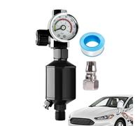 Manomètre pour Filtre Piscine | Filtre Séparateur Eau Huile | Pour Manomètre Pour Meuble Voiture Extérieur Industrie Atelier Voyage