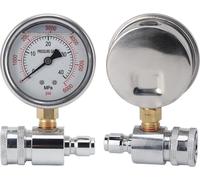 Manomètre pour nettoyeur à pression 6000psi Haute Pression 3/8in Quick Connect Parts Accessories