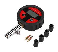 Manomètre pour pneus Digital avec cadran de précision Manomètre pour pneus Rapide Portable Manomètre pour pneus 200 PSI High Precise Gonflant Gun