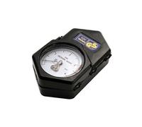 manomètre pour pneus Professional analogique noir/argent