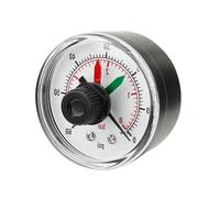 Manomètre précis pour ingénieurs industriels et techniciens dans l'environnement en usine laboratoire utilisation jauge de pression en aluminium