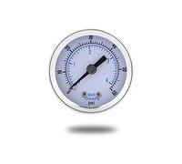 Manometre Pression,Akozon 0-60 psi 0-4 bar Filetage BSPT 1/8" Jauge de Pression d'eau pour Eau Huile Gaz