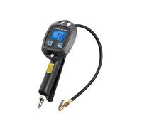 Manometre Pression Pneu Manomètre Pression Pneus 0-18Bar 255Psi Moniteur avec Buses Tuyau Gonflage Testeur Voiture Pistolet Gonflage Accessoires Pneus Vélo Manometre