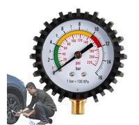 Manomètre Pression Pneu Numérique 0-250 PSI, Résolution 0,1 PSI, Jauge Digitale De Pression Des Pneus, Manomètre Digital Pour Pneus De Voiture Auto Camion Moto