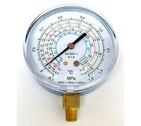 Manomètre Professionnel pour Basse Pression pour Gaz R404A, R134A, R407C, R22