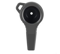 Manomètre protecteur pour boîtier de plongée pour jauge de 52 mm de diamètre, matériau plastique souple (noir)