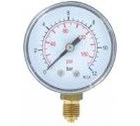 Manomètre radial pour pompe mesure pression eau filetage 8x13mm CAP VERT