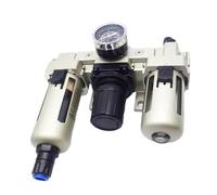 Manomètre régulateur de pression AC3000-02d 03d/soupape de décharge de filtre à air/séparateur d'humidité d'huile de filtre de compresseur d'air for filtres à eau(Ac3000-02d)