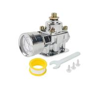 Manomètre, Régulateur de pression basse pression, carburateur de carburant, Carb 1-4PSI 12-804 4.5-9PSI 12-803, remplacement(804 with oil meter)