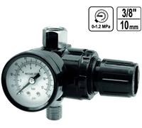 Manomètre - VOREL - 81562 - Plage de pression 0-12 bar - Diamètre 40 mm - Connexion 3/8
