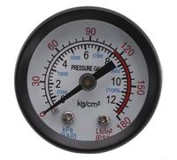 Manomètre Y40 Y50 pour compresseur d'air 0 180 psi précis pour liquide et eau compatible avec une utilisation industrielle et commerciale (C)