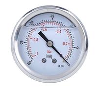 Manomètre, Y60 Manomètre à Vide à Injection D' Axiale Professionnelle Mesure Professionnelle pour Usage Industriel TS-PGGZ60Z4-0bar 1/4BSP