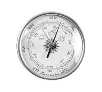 Manomètres Barométriques | Indicateur Météo Baromètre Précis,Station Météo Manomètre | Convient pour la Maison, Voiture, Gare, Camping, Mer, Terrasse, Chambre, Neige, Vent, Jardin, Porte