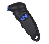 Manomètres numériques de pression des pneus - Appareil de mesure - Pour chariot de vélo, camion, écran LCD - 150 psi