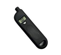 Manomètres numériques de pression des pneus avec gonfleurs Outil de mesure de pression des pneus numérique portable pour voiture motos vélo Jauge compacte jauge