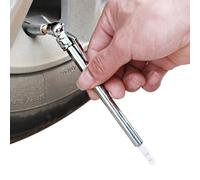 Manomètres pour la pression des pneus,Jauge de pneu à mandrin à double tête précise - Crayon de jauge de pression de pneu robuste portable pour vélo de moto de voiture RV ATV